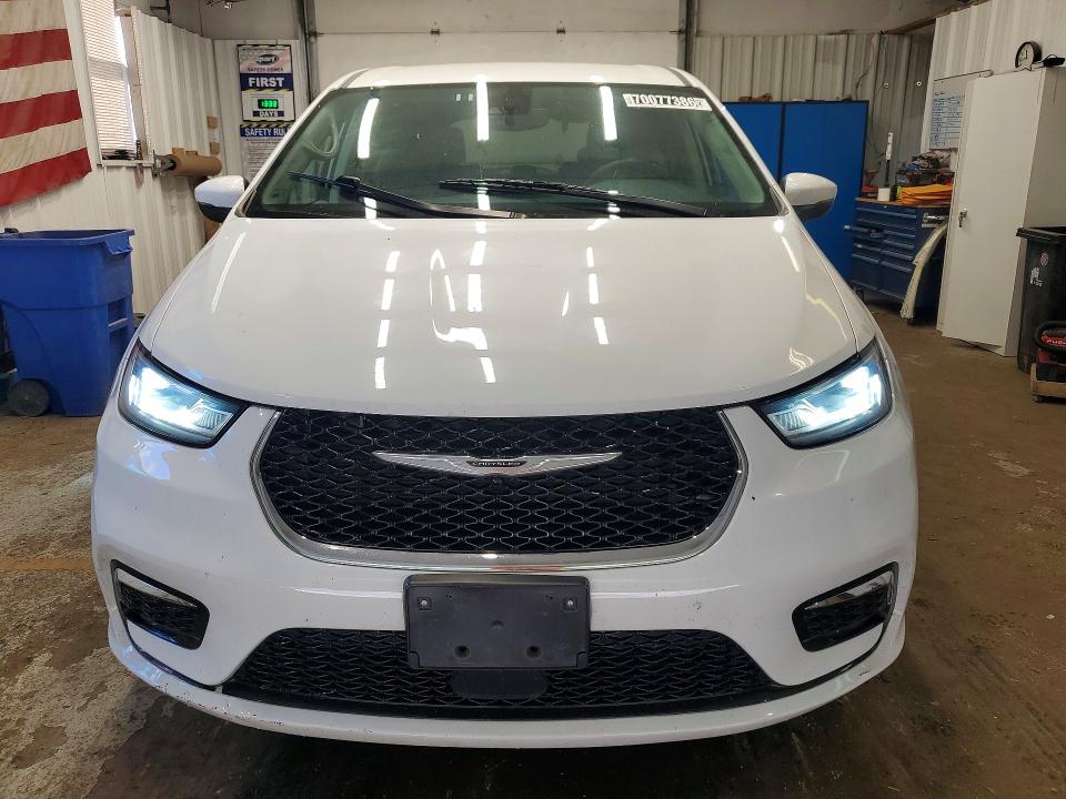 2023 Chrysler Pacifica მანქანა იყიდება აუქციონზე, vin: 2C4RC1BG1PR529018, აუქციონის ნომერი: 70077386