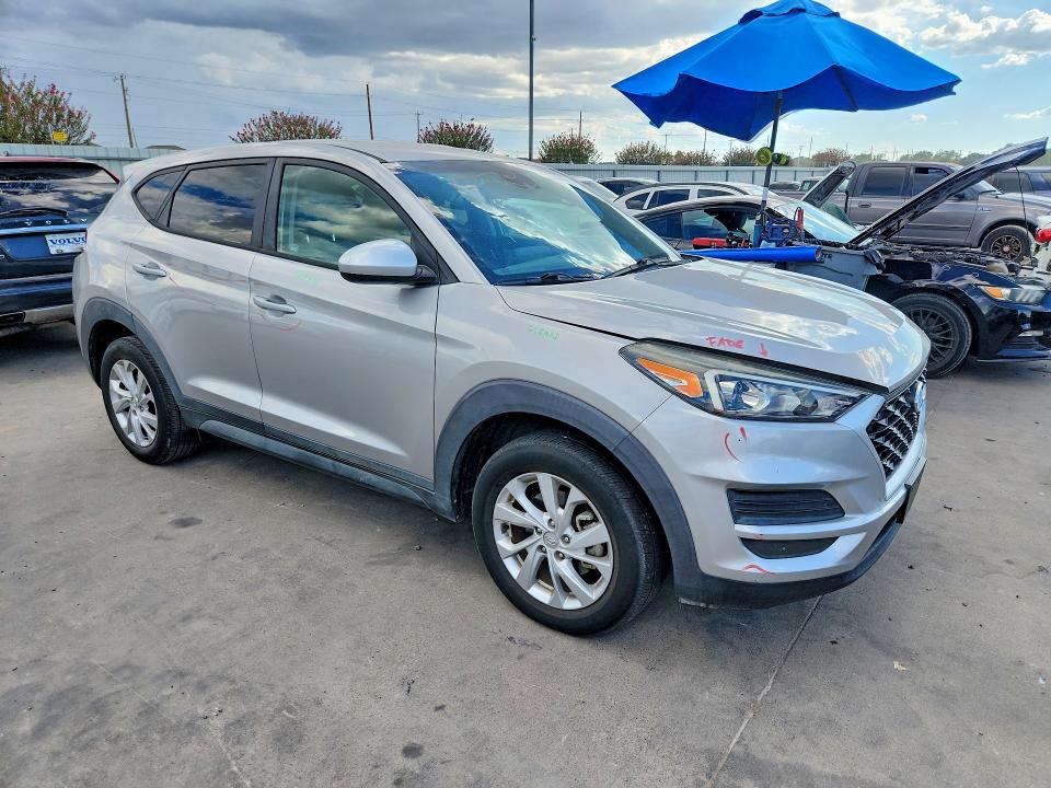 2020 Hyundai Tucson მანქანა იყიდება აუქციონზე, vin: KM8J23A44LU119387, აუქციონის ნომერი: 66971056