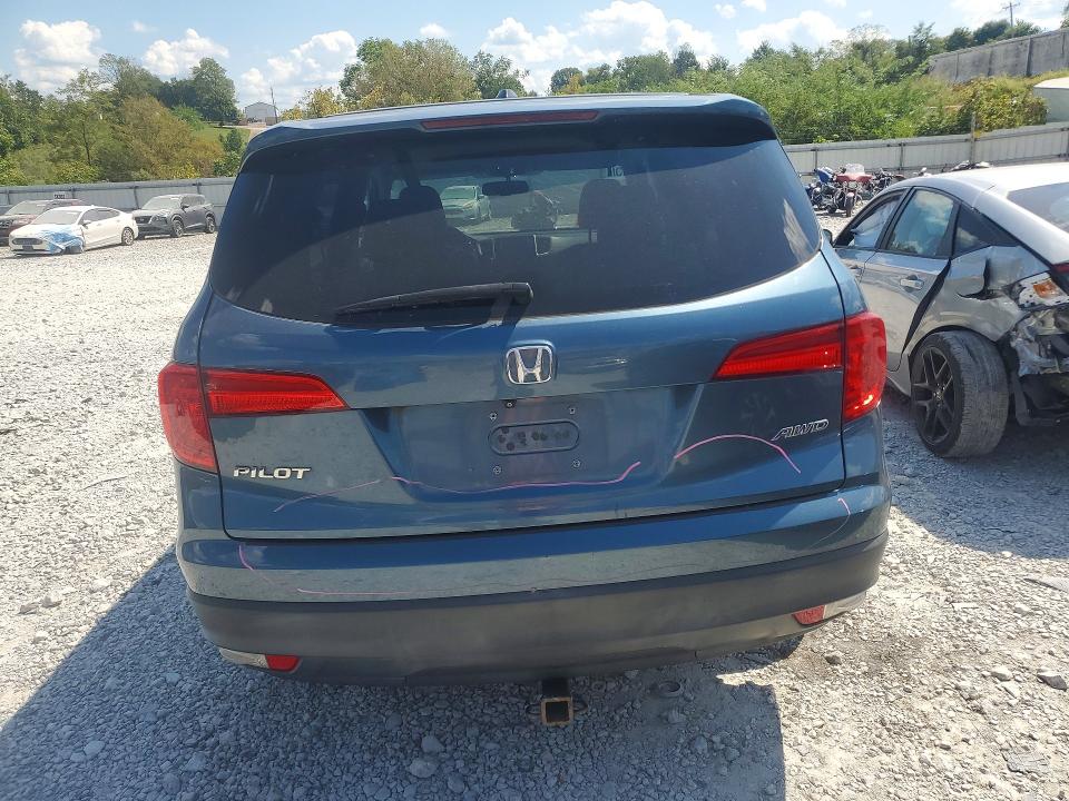 2016 Honda Pilot მანქანა იყიდება აუქციონზე, vin: 5FNYF6H55GB013181, აუქციონის ნომერი: 67160386