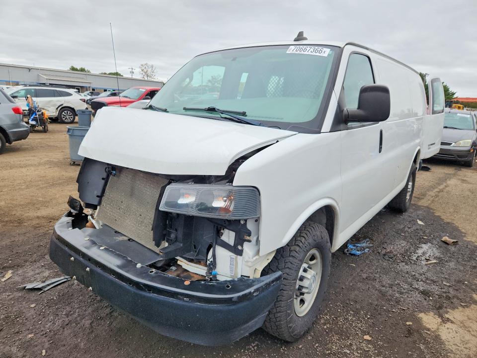 Aukcja sprzedaży 2019 Chevrolet Express G3500, vin: 1GCZGGFP8K1174069, numer aukcji: 70667366