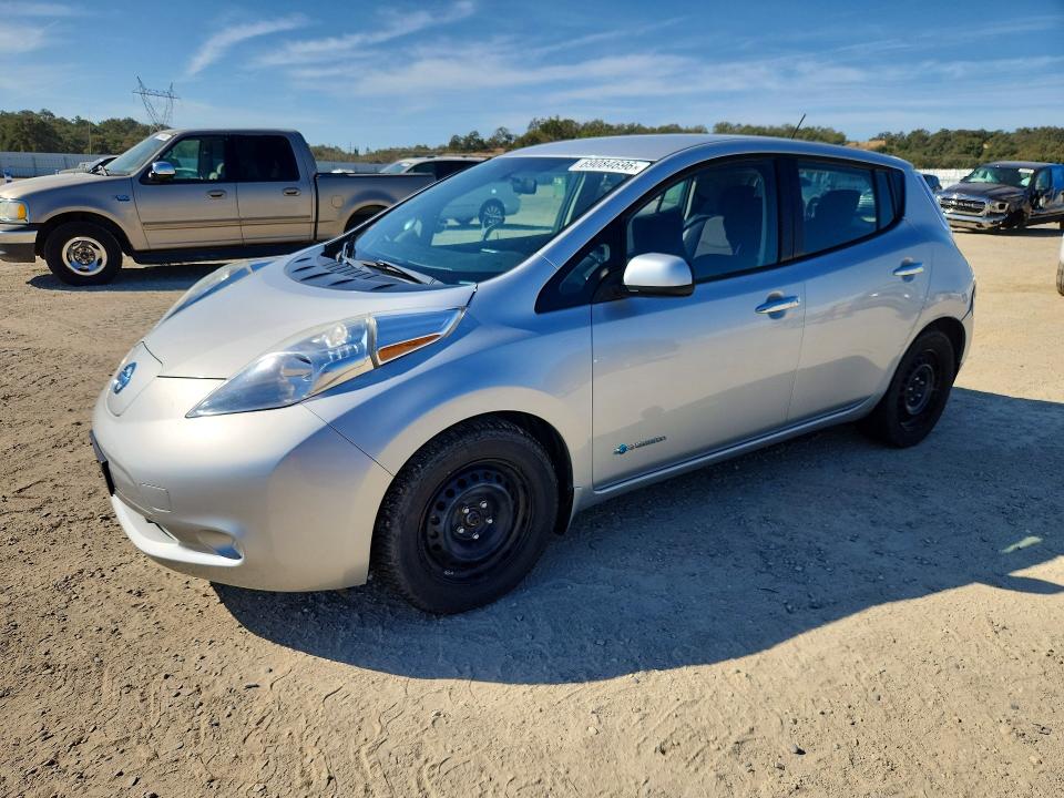 Auction sale of the 2015 Nissan Leaf, vin: 1N4AZ0CP9FC300734, lot number: 69084696