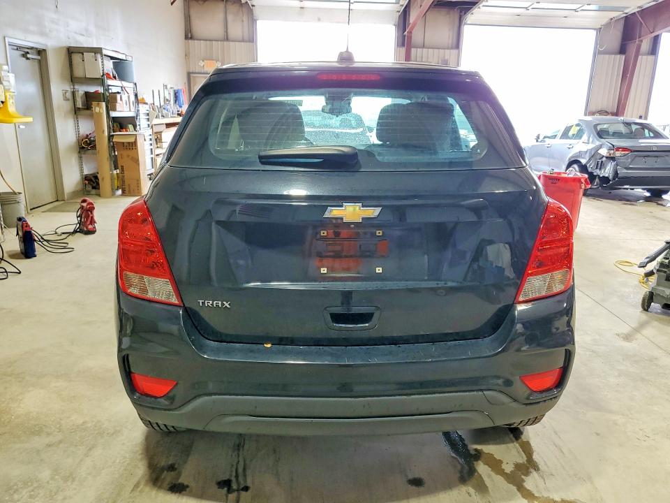 2018 Chevrolet Trax მანქანა იყიდება აუქციონზე, vin: 3GNCJKSB4JL416343, აუქციონის ნომერი: 69198646