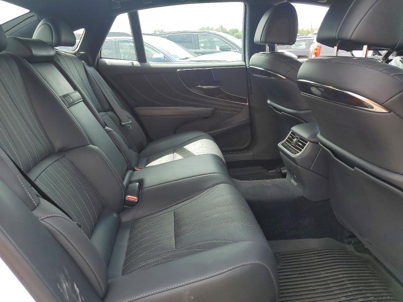 2022 Lexus Ls 500 მანქანა იყიდება აუქციონზე, vin: JTHD51GF0N5010846, აუქციონის ნომერი: 67732856