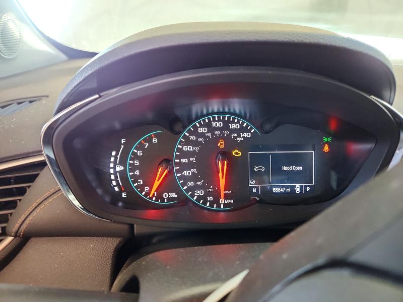 2019 Chevrolet Trax მანქანა იყიდება აუქციონზე, vin: KL7CJLSB7KB768394, აუქციონის ნომერი: 68062726