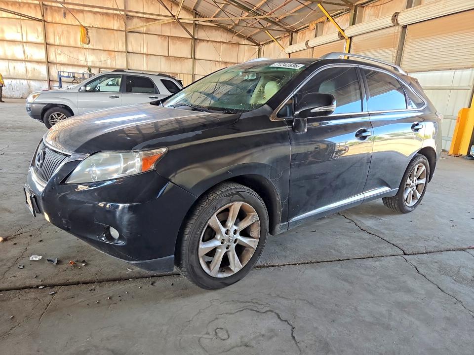 Auction sale of the 2010 Lexus Rx, vin: 2T2ZK1BA4AC040274, lot number: 71243936