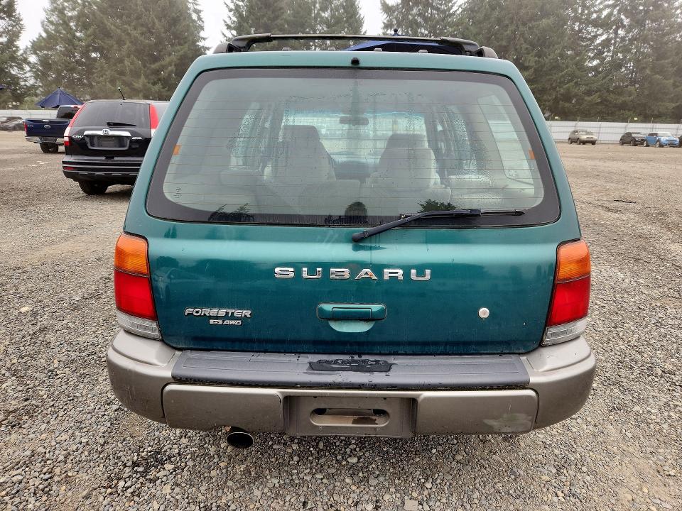 2000 Subaru Forester მანქანა იყიდება აუქციონზე, vin: JF1SF6557YH708165, აუქციონის ნომერი: 68329736