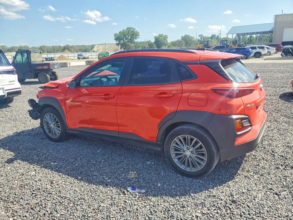 2019 Hyundai Kona მანქანა იყიდება აუქციონზე, vin: KM8K22AA2KU392847, აუქციონის ნომერი: 69007466