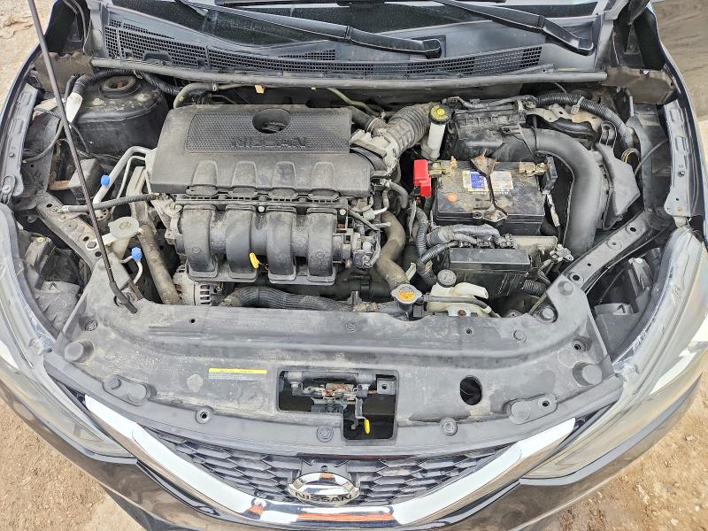 2019 Nissan Sentra მანქანა იყიდება აუქციონზე, vin: 3N1AB7AP6KY387698, აუქციონის ნომერი: 70338076