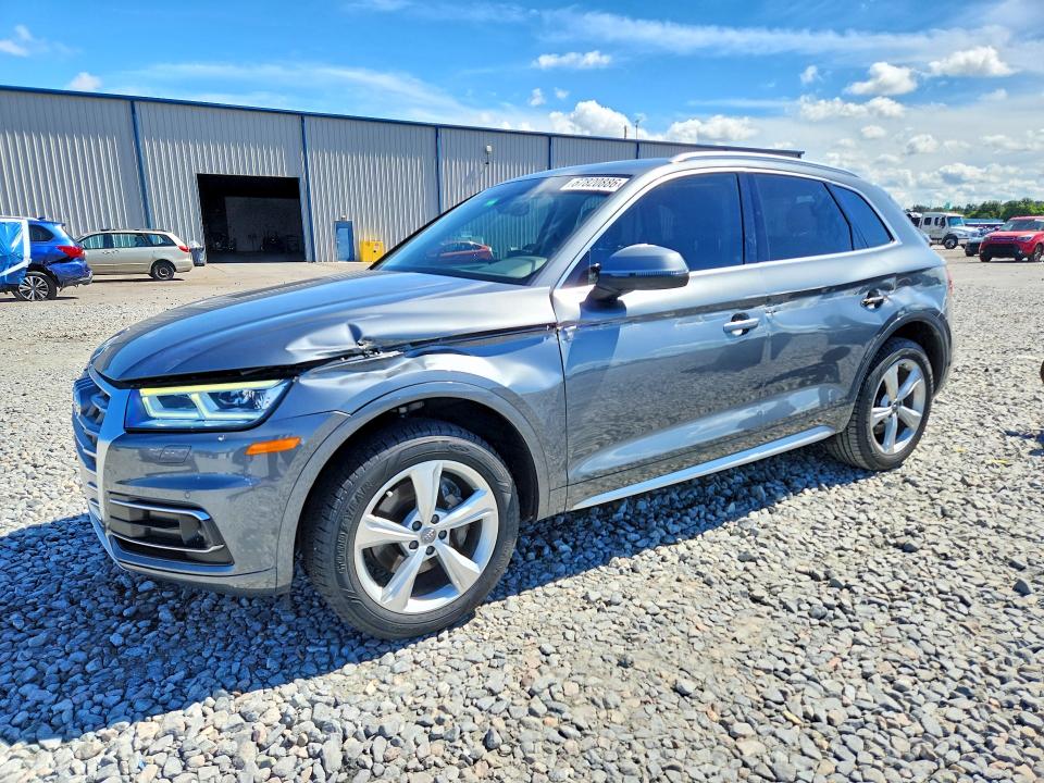 67820886 :رقم المزاد ، WA1BNAFY6L2007714 vin ، 2020 Audi Q5 مزاد بيع