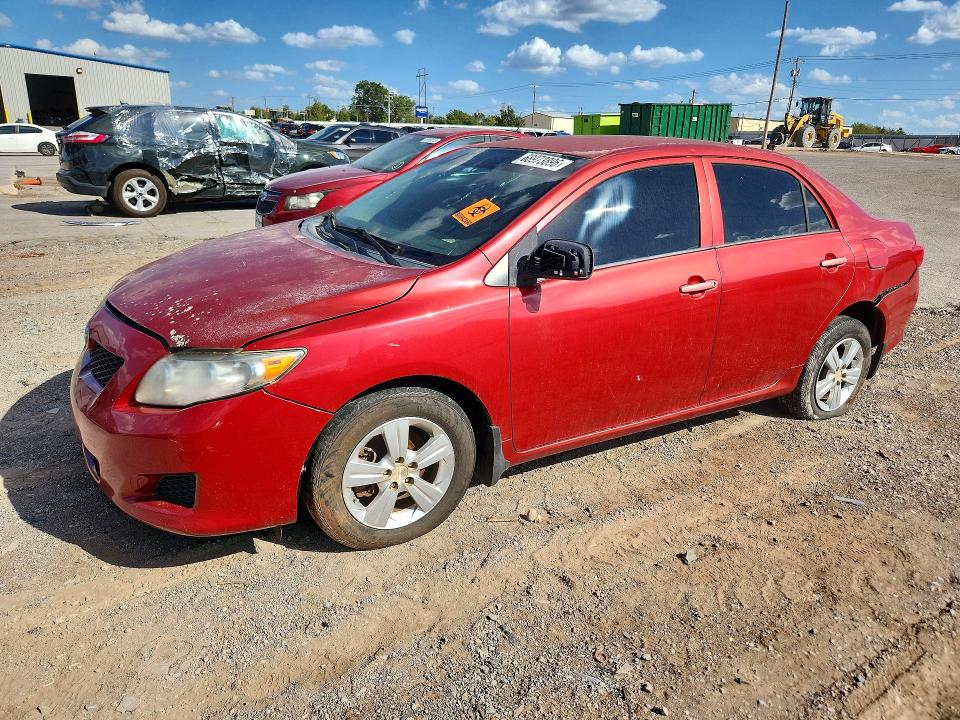 Aukcja sprzedaży 2010 Toyota Corolla, vin: 2T1BU4EE0AC533630, numer aukcji: 68973896