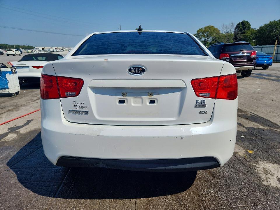 Продажа на аукционе авто 2012 Kia Forte, vin: KNAFU4A20C5516661, номер лота: 67723766