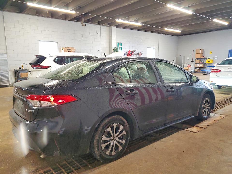 2022 Toyota Corolla მანქანა იყიდება აუქციონზე, vin: JTDEAMDE4NJ059764, აუქციონის ნომერი: 68617846