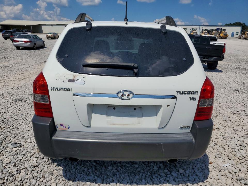 Aukcja sprzedaży 2005 Hyundai Tucson, vin: KM8JN72D05U085867, numer aukcji: 67685646