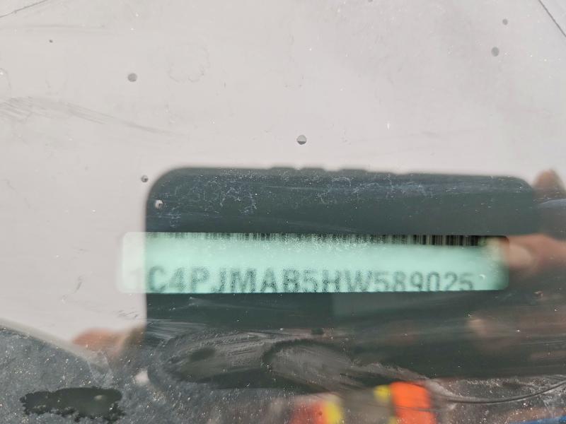 2017 Jeep Cherokee მანქანა იყიდება აუქციონზე, vin: 1C4PJMAB5HW589025, აუქციონის ნომერი: 68279076