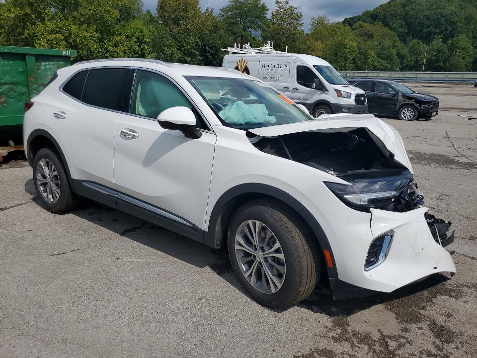 69119036 :رقم المزاد ، LRBAZLR45PD018559 vin ، 2023 Buick Envision مزاد بيع