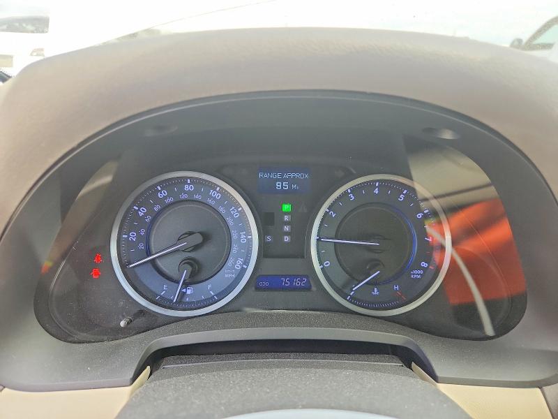 Продаж на аукціоні авто 2012 Lexus Is 250, vin: JTHBF5C24C5165220, номер лоту: 67551876