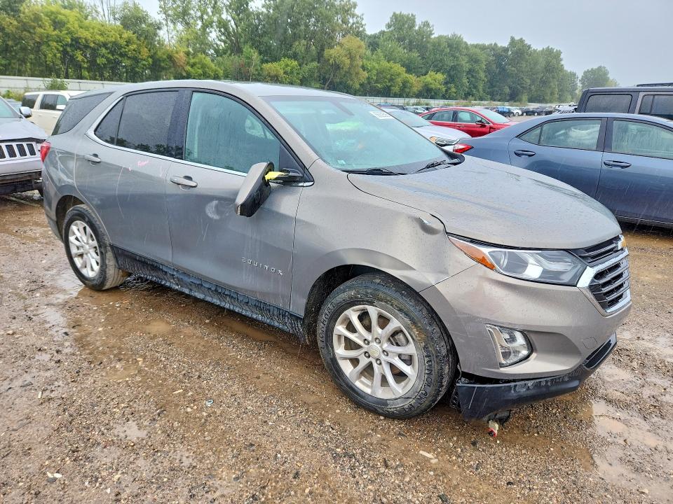 Продаж на аукціоні авто 2018 Chevrolet Equinox, vin: 3GNAXJEV2JS576734, номер лоту: 68822596