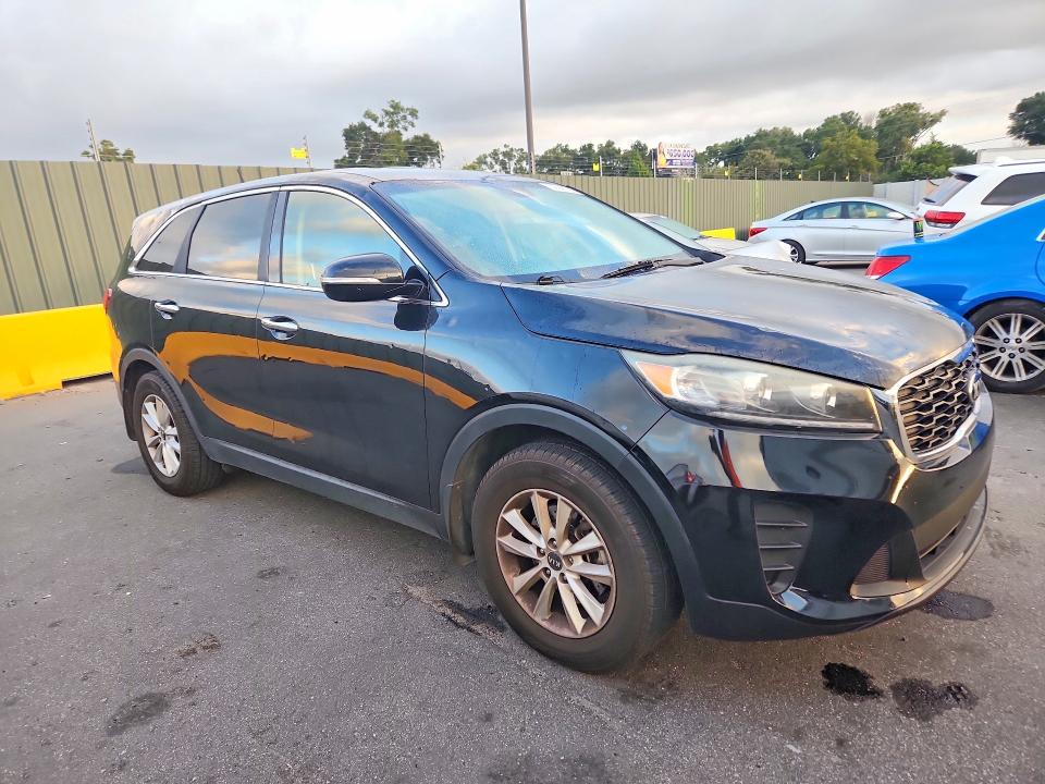2019 Kia Sorento მანქანა იყიდება აუქციონზე, vin: 5XYPG4A33KG477853, აუქციონის ნომერი: 69566726