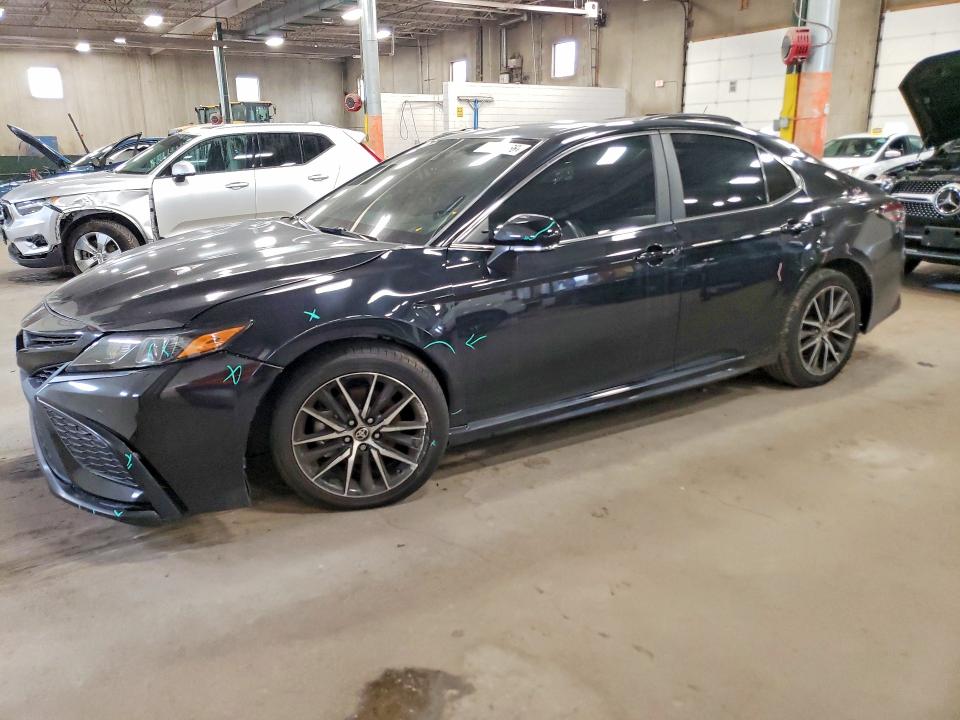 69261766 :رقم المزاد ، 4T1T11AK7RU260946 vin ، 2024 Toyota Camry مزاد بيع