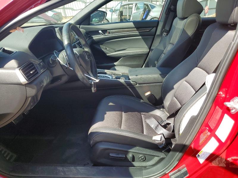 2022 Honda Accord მანქანა იყიდება აუქციონზე, vin: 1HGCV2F34NA000274, აუქციონის ნომერი: 68586246