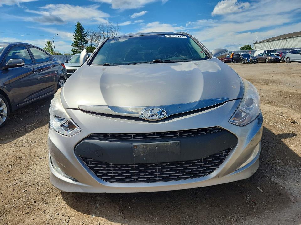 Aukcja sprzedaży 2014 Hyundai Sonata, vin: KMHEC4A44EA105241, numer aukcji: 67886226