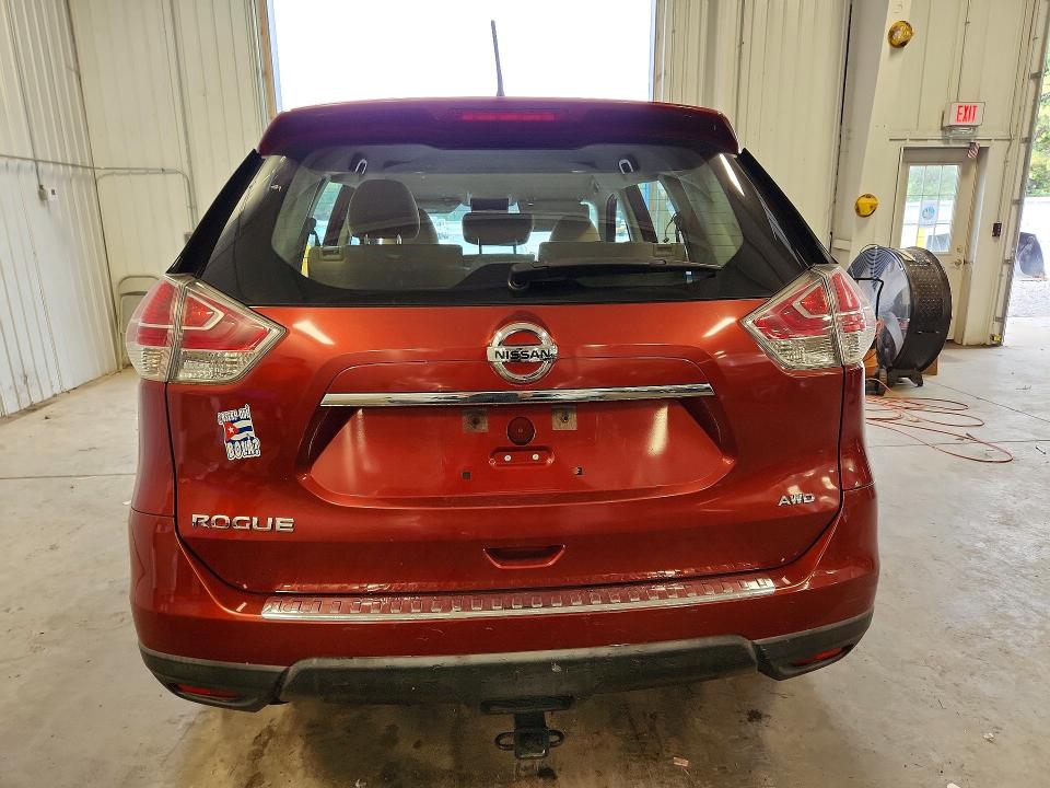 Продаж на аукціоні авто 2016 Nissan Rogue, vin: KNMAT2MV7GP636073, номер лоту: 70708886