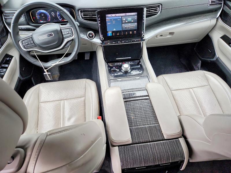 2022 Jeep Wagoneer მანქანა იყიდება აუქციონზე, vin: 1C4SJVDTXNS205697, აუქციონის ნომერი: 69038656
