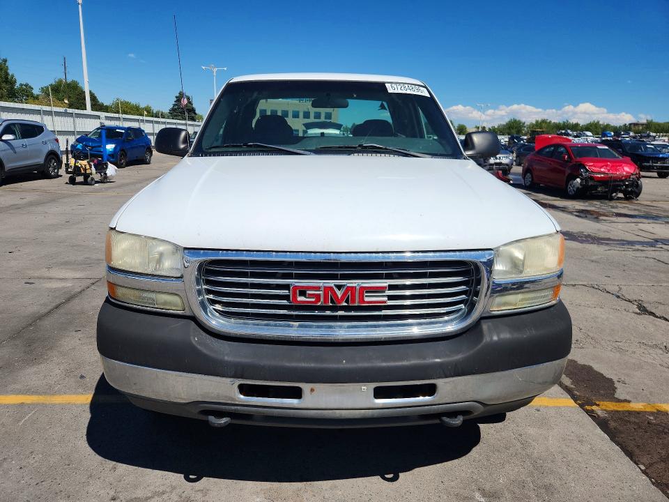 2002 Gmc Sierra მანქანა იყიდება აუქციონზე, vin: 1GTHK29G72E210061, აუქციონის ნომერი: 67284896