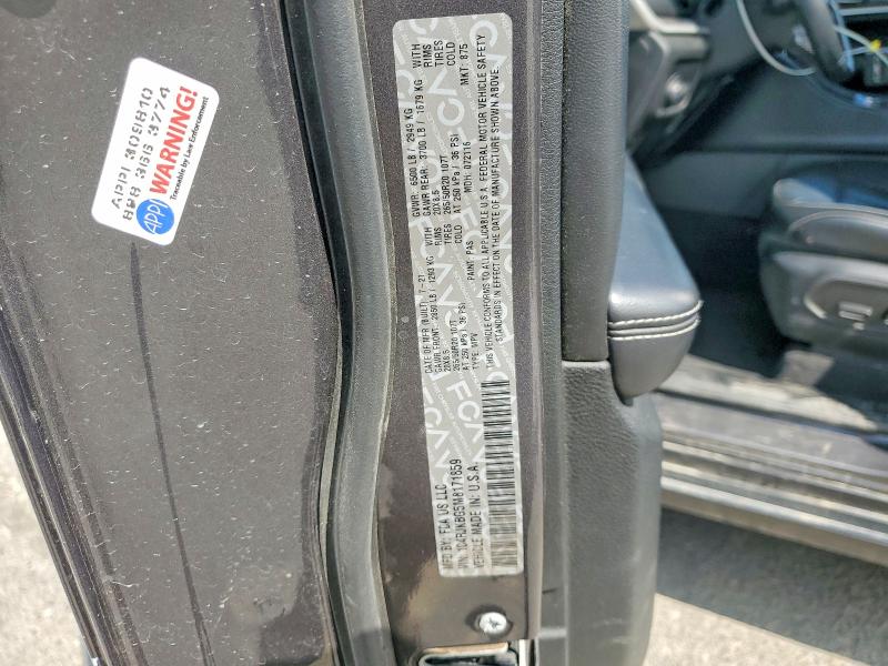 2021 Jeep Grand Cherokee მანქანა იყიდება აუქციონზე, vin: 1C4RJKBG5M8171859, აუქციონის ნომერი: 68183136