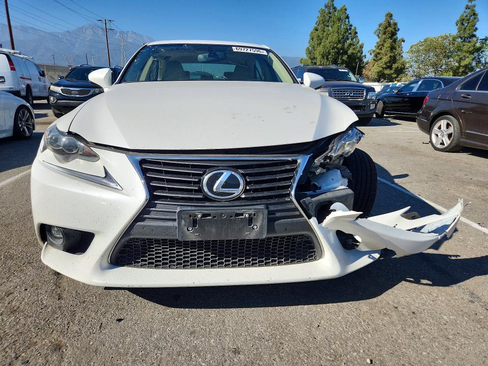 2015 Lexus Is მანქანა იყიდება აუქციონზე, vin: JTHBF1D2XF5056594, აუქციონის ნომერი: 69727596