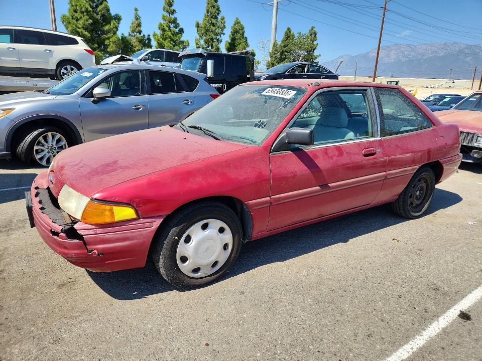 Продажа на аукционе авто 1995 Ford Escort, vin: 1FASP11J3SW163071, номер лота: 69958806
