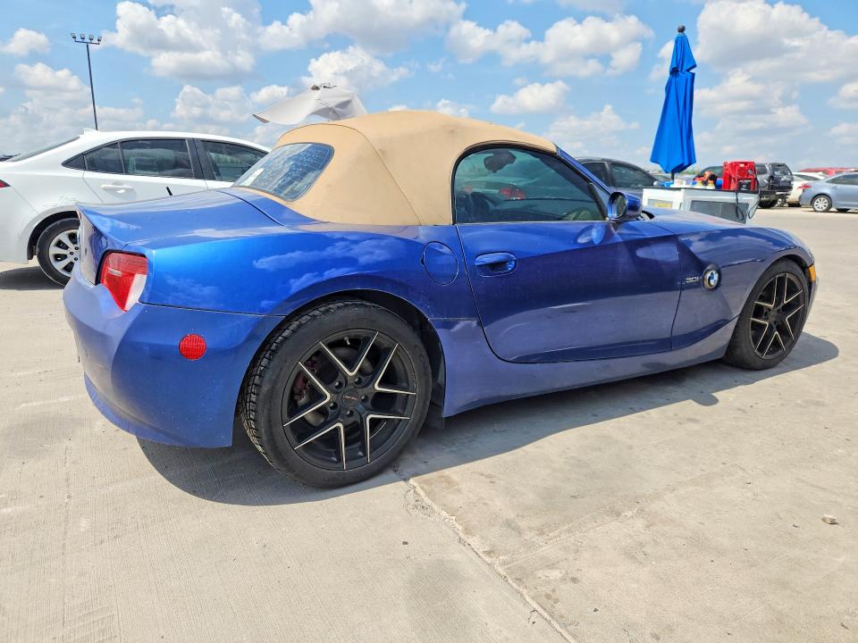 69048896 :رقم المزاد ، 4USBU33527LW69718 vin ، 2007 Bmw Z4 مزاد بيع