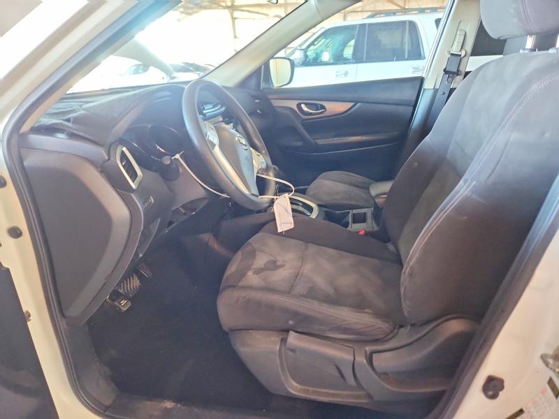 2016 Nissan Rogue მანქანა იყიდება აუქციონზე, vin: KNMAT2MT8GP710468, აუქციონის ნომერი: 70367116