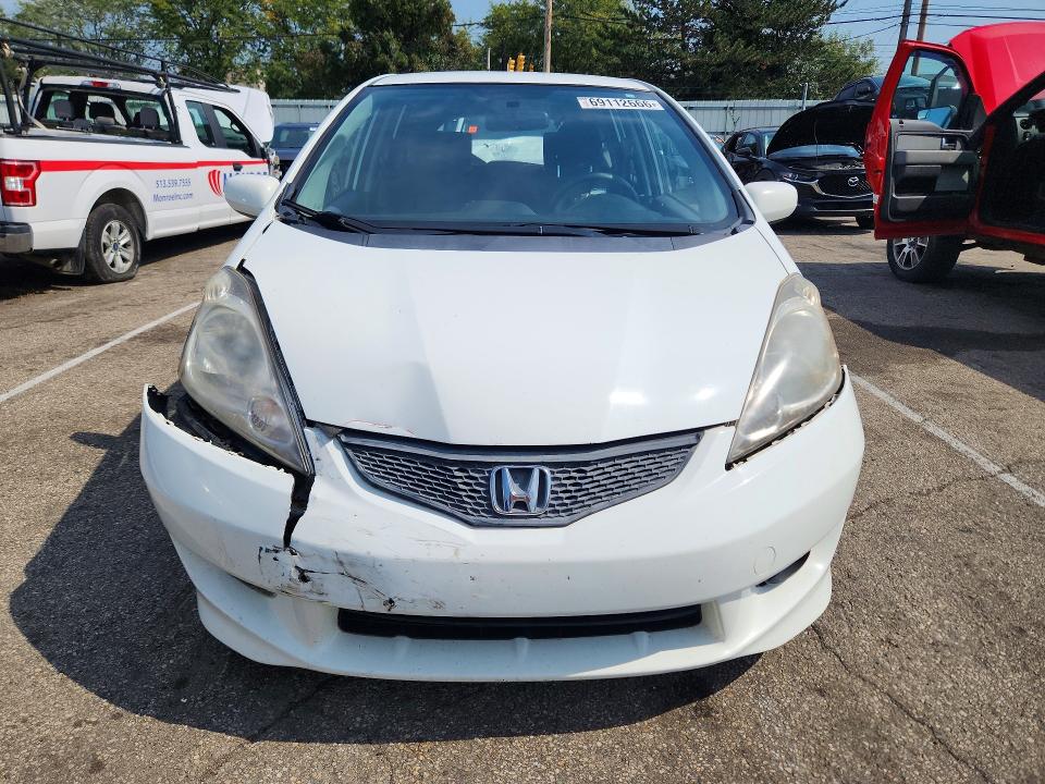 Продаж на аукціоні авто 2011 Honda Fit, vin: JHMGE8H53BC012299, номер лоту: 69112666