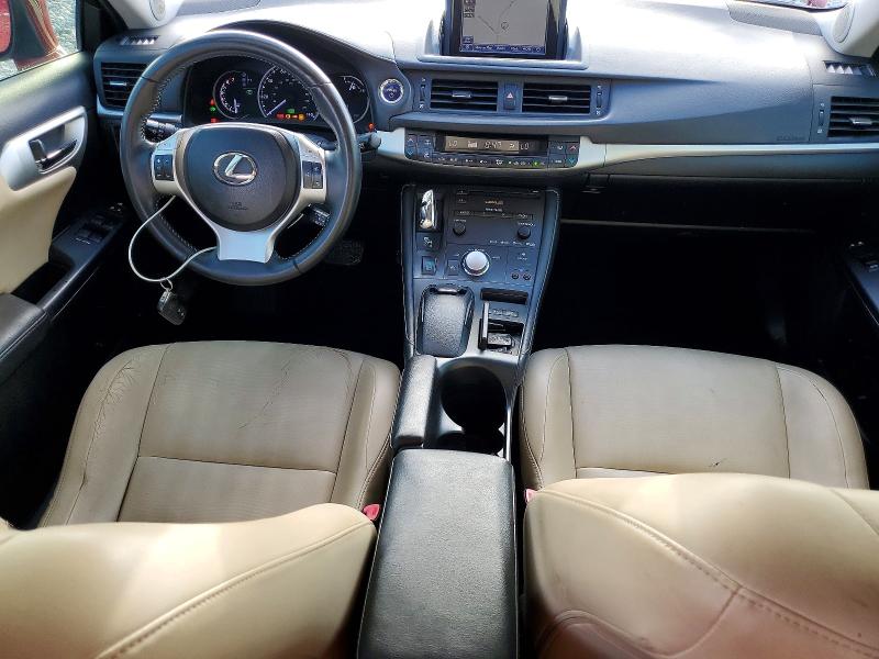 Aukcja sprzedaży 2013 Lexus Ct, vin: JTHKD5BH5D2132631, numer aukcji: 67264386