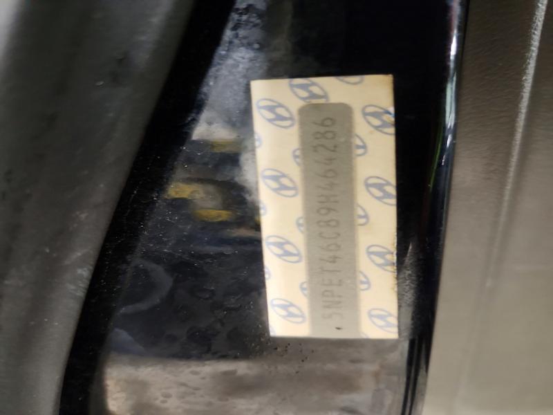 2009 Hyundai Sonata მანქანა იყიდება აუქციონზე, vin: 5NPET46C89H464286, აუქციონის ნომერი: 68543966