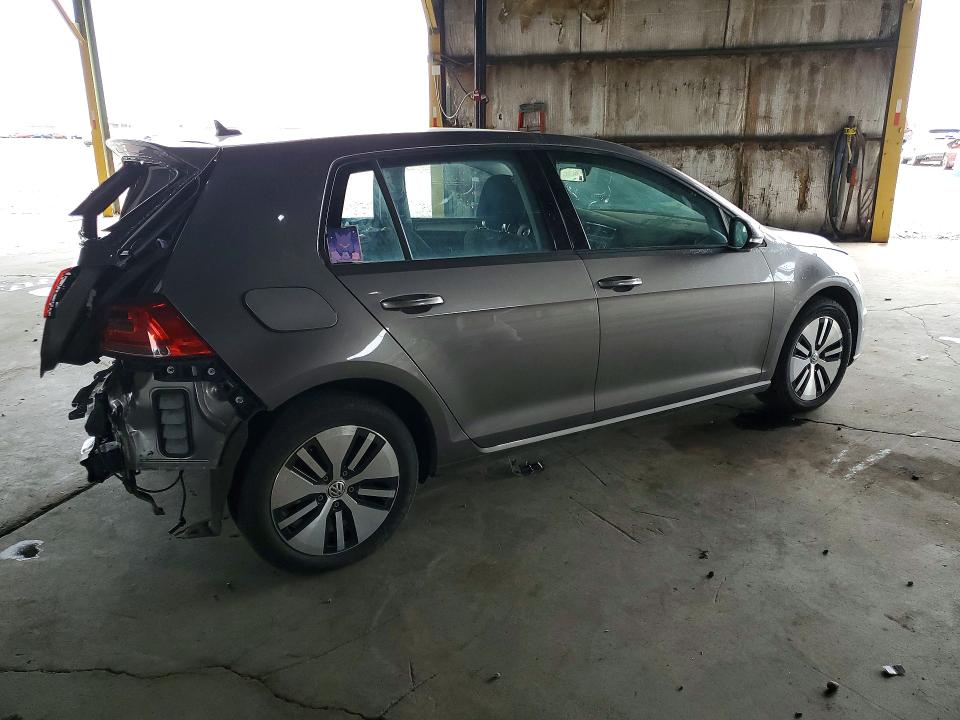 70870756 :رقم المزاد ، WVWKP7AU5GW916534 vin ، 2016 Volkswagen E-golf مزاد بيع