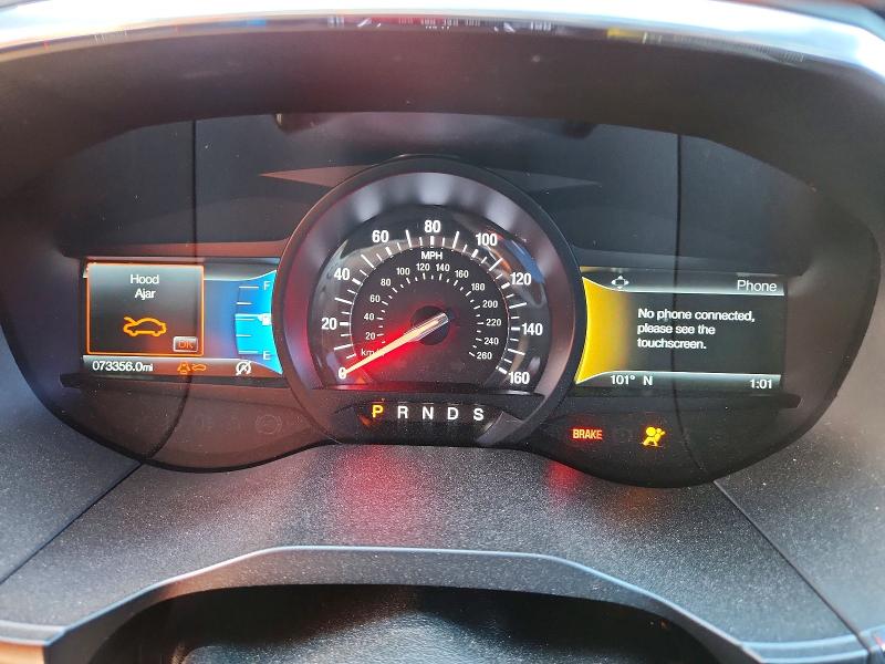 69196976 :رقم المزاد ، 2FMPK4AP9LBA83342 vin ، 2020 Ford Edge مزاد بيع