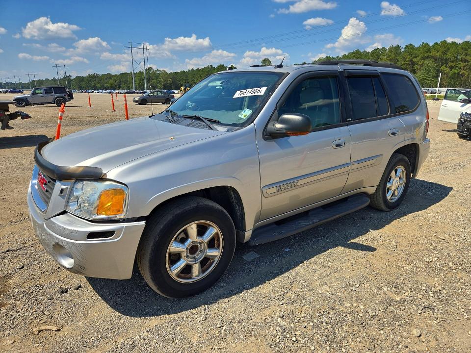 Aukcja sprzedaży 2005 Gmc Envoy, vin: 1GKDS13S352382975, numer aukcji: 70814986