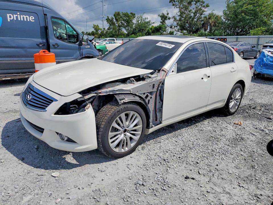 Aukcja sprzedaży 2013 Infiniti G37 Sedan, vin: JN1CV6ARXDM758217, numer aukcji: 69244316