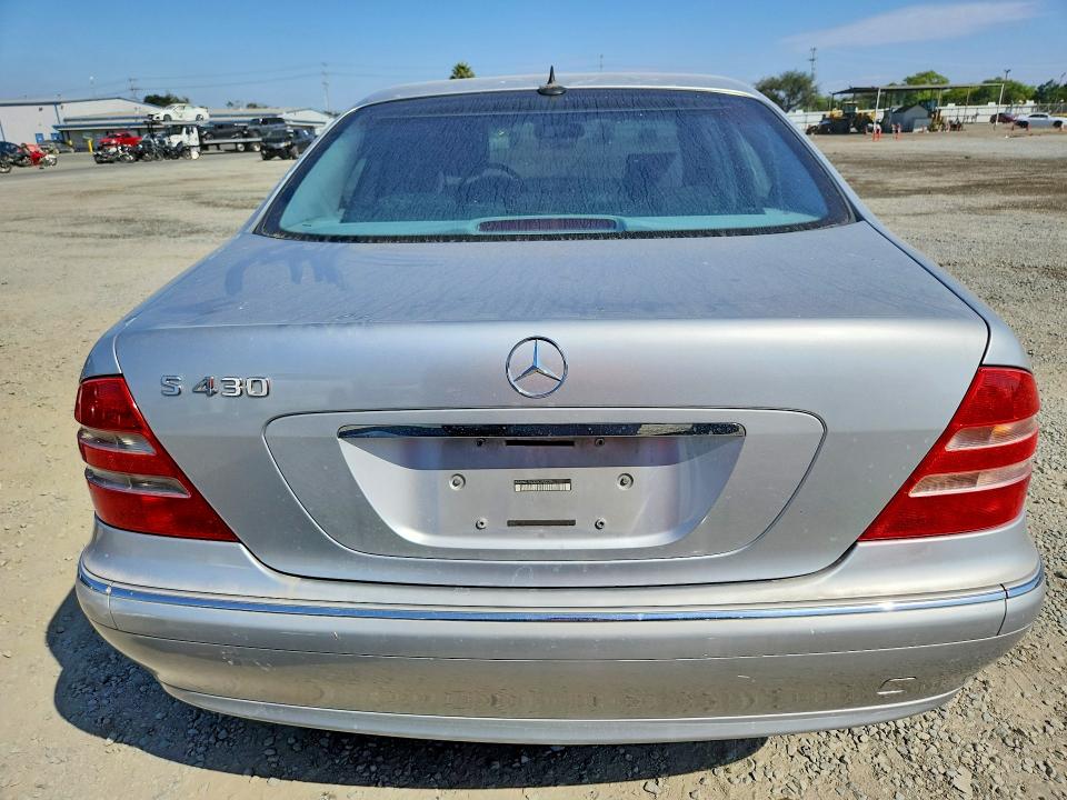 Aukcja sprzedaży 2002 Mercedes-benz S, vin: WDBNG70J32A292239, numer aukcji: 70311786