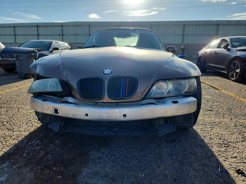 Aukcja sprzedaży 2001 Bmw Z3, vin: WBACN33401LM03892, numer aukcji: 67327916