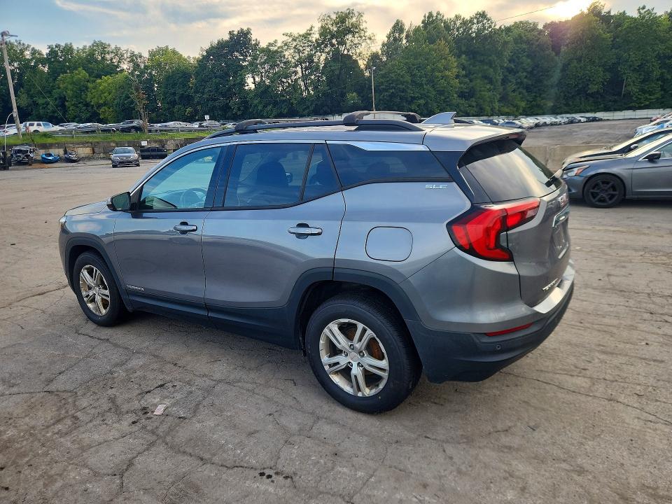 Продаж на аукціоні авто 2018 Gmc Terrain, vin: 3GKALTEV2JL200646, номер лоту: 67891826