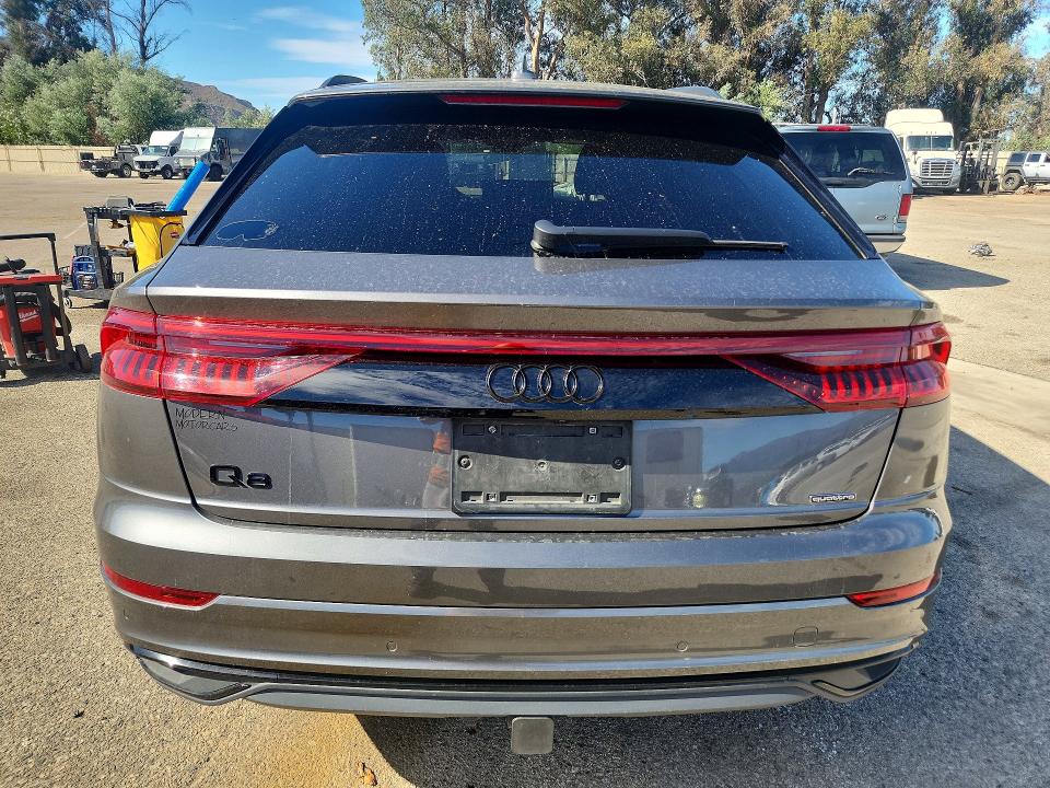 Aukcja sprzedaży 2021 Audi Q8, vin: WA1AVAF16MD022296, numer aukcji: 68223886