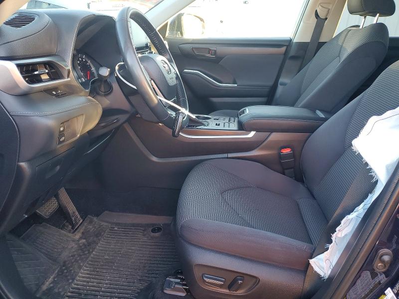 70712096 :رقم المزاد ، 5TDBZRBH6NS562107 vin ، 2022 Toyota Highlander مزاد بيع