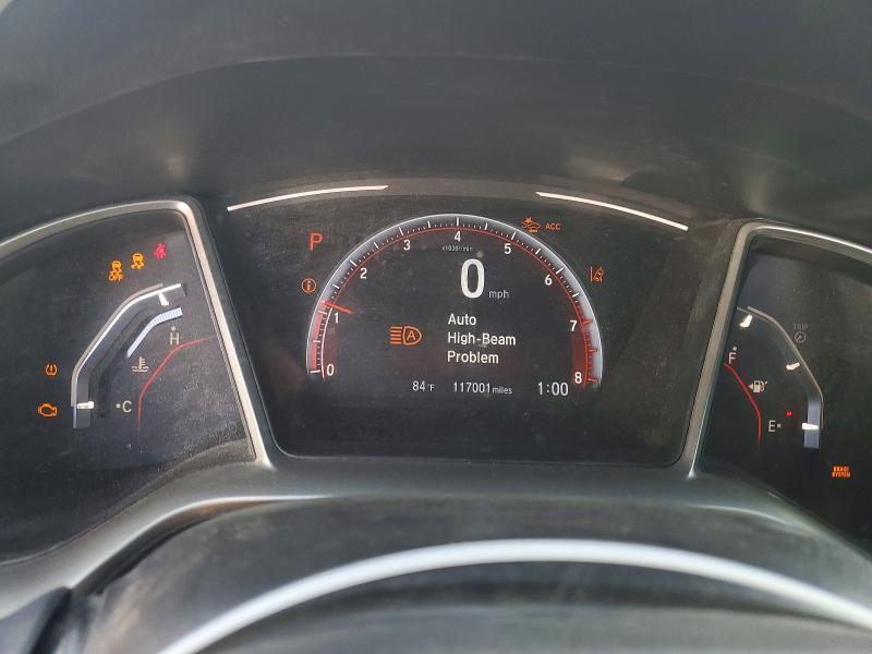 2019 Honda Civic მანქანა იყიდება აუქციონზე, vin: 2HGFC4B88KH304477, აუქციონის ნომერი: 70029356