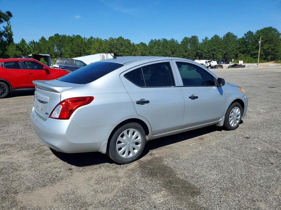 2014 Nissan Versa მანქანა იყიდება აუქციონზე, vin: 3N1CN7APXEL838410, აუქციონის ნომერი: 68267496