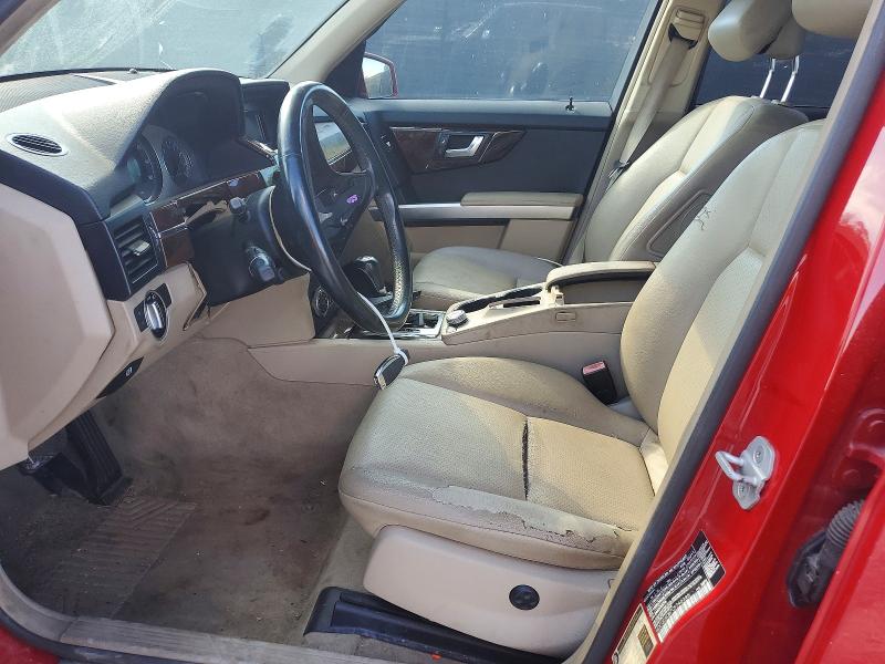 2012 Mercedes-benz Glk მანქანა იყიდება აუქციონზე, vin: WDCGG5GB7CF740395, აუქციონის ნომერი: 66447736