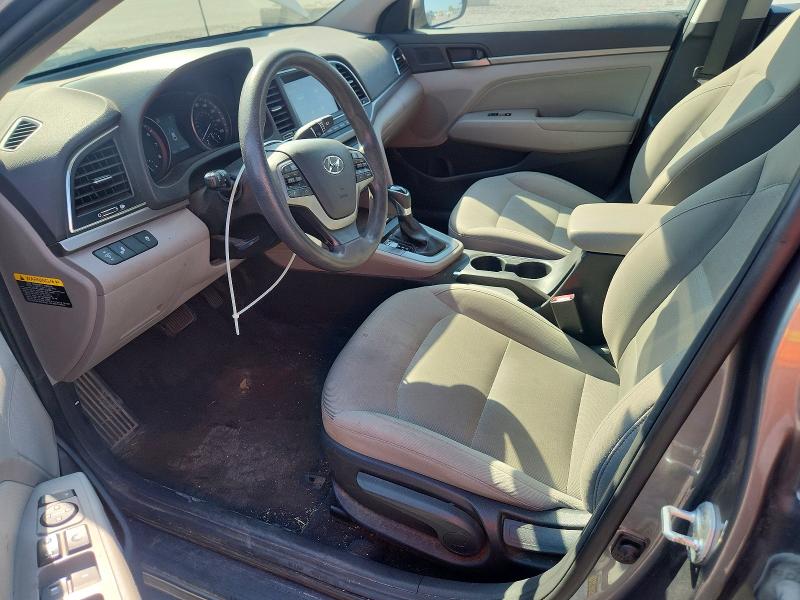 67528296 :رقم المزاد ، 5NPD84LF4JH253862 vin ، 2018 Hyundai Elantra مزاد بيع