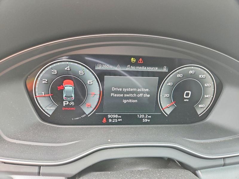 Продаж на аукціоні авто 2025 Audi Q5, vin: WA1GAAFY7S2052466, номер лоту: 68031006
